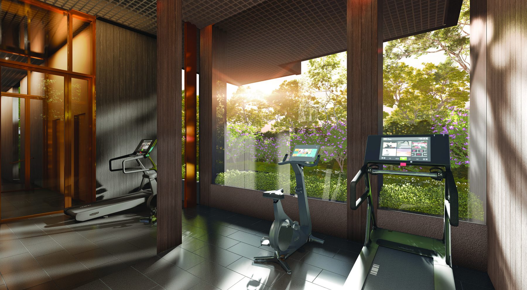 Gym (artist’s impression)