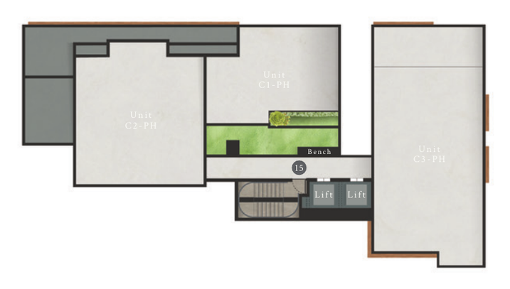 Roof plan